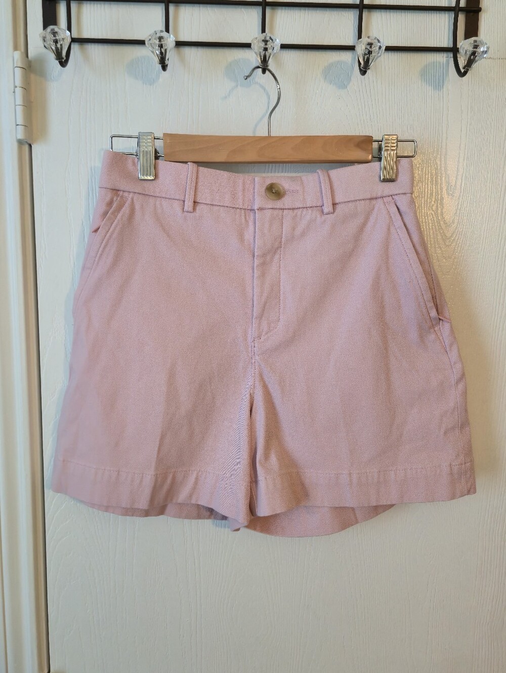 SPANX supersmooth Stretch Twill Shorts